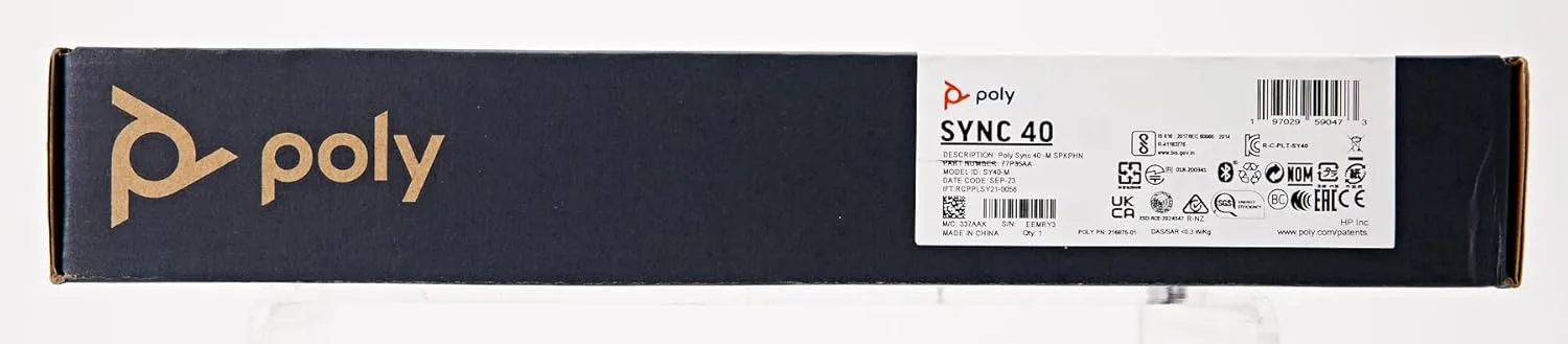 POLY Poly Sync 40 Smart Speakerphone