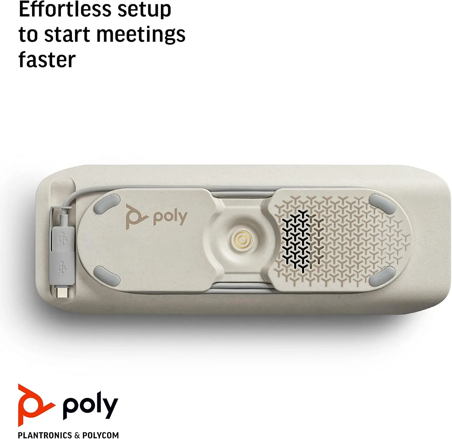 POLY Poly Sync 40 Smart Speakerphone