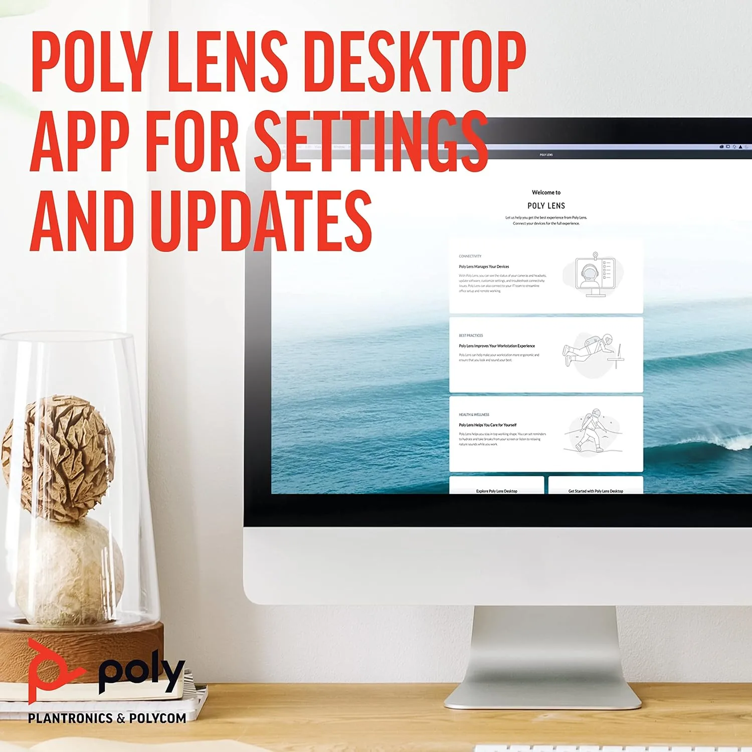 POLY Poly Sync 40 Smart Speakerphone