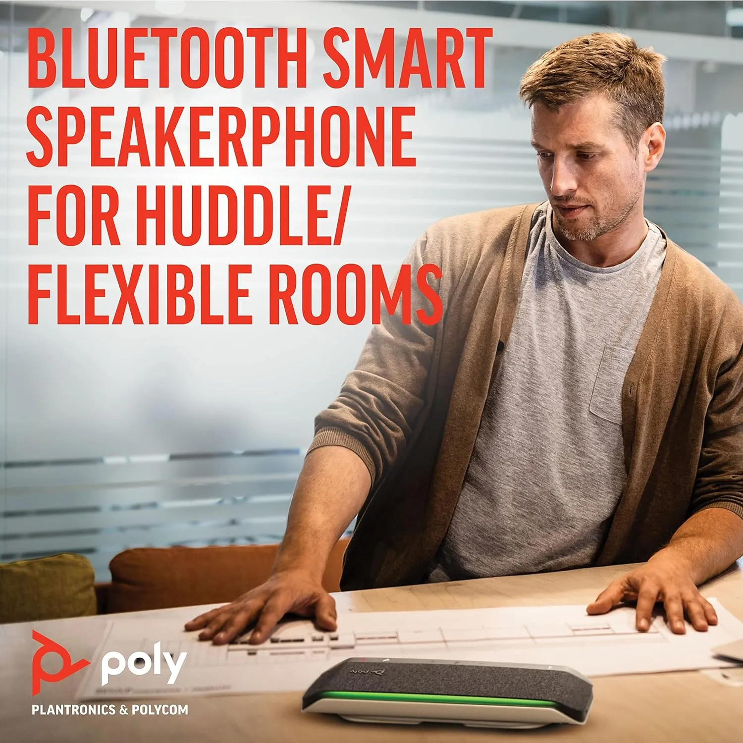 POLY Poly Sync 40 Smart Speakerphone