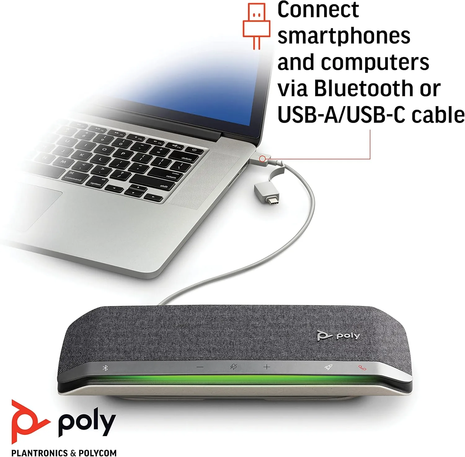 POLY Poly Sync 40 Smart Speakerphone