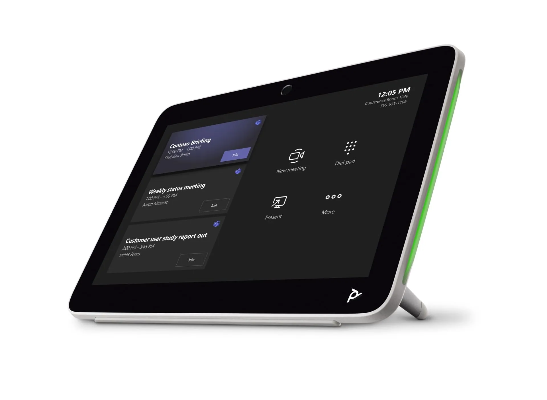Poly TC10 Video Conference Equipment - for Meeting Room - Wall Mountable
