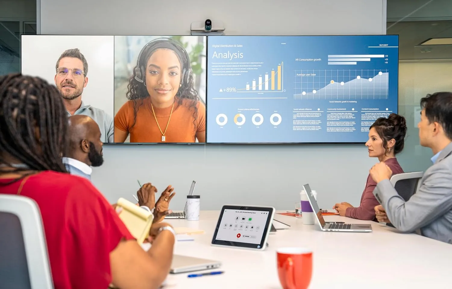 Poly TC10 Video Conference Equipment - for Meeting Room - Wall Mountable