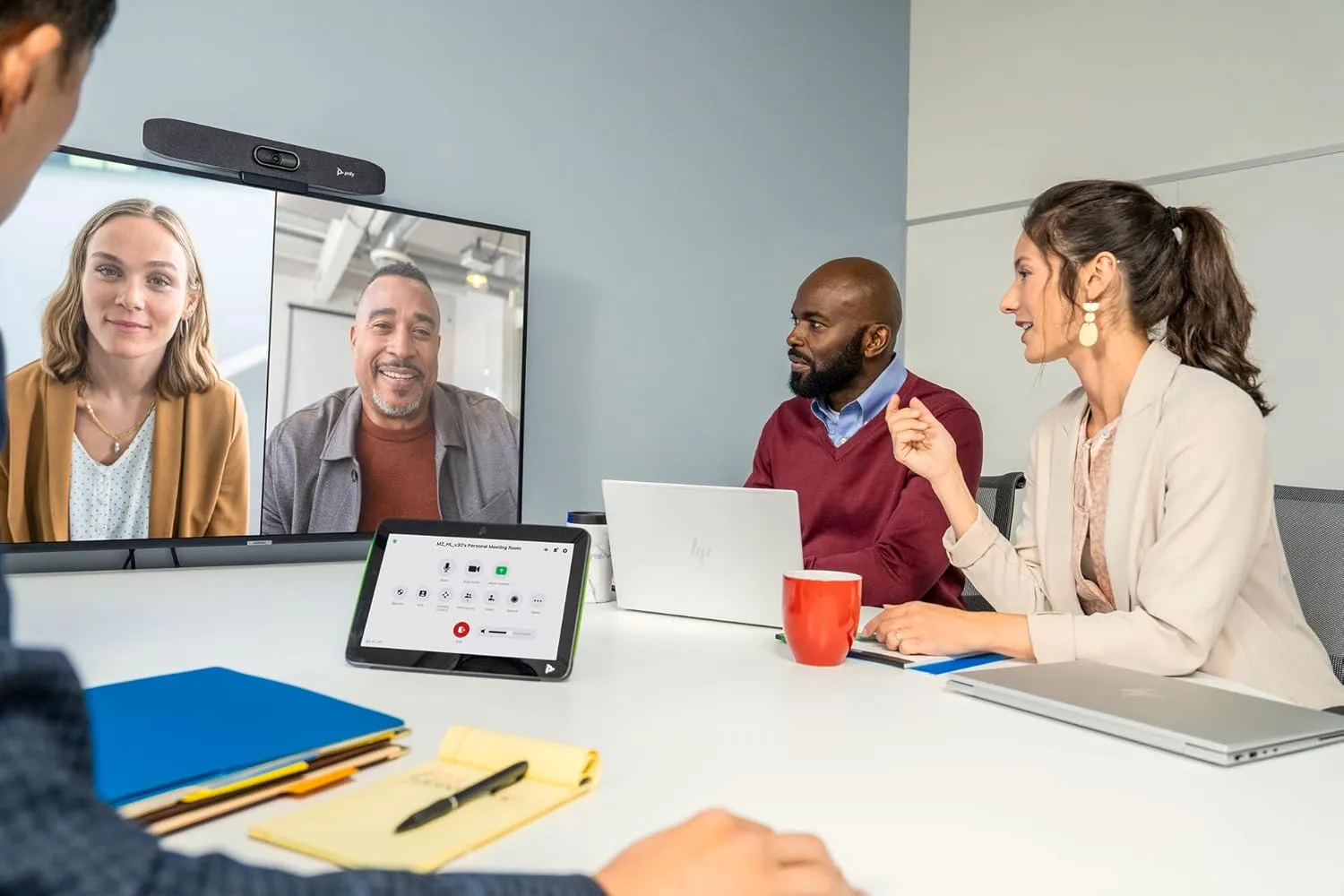 Poly TC10 Video Conference Equipment - for Meeting Room - Wall Mountable
