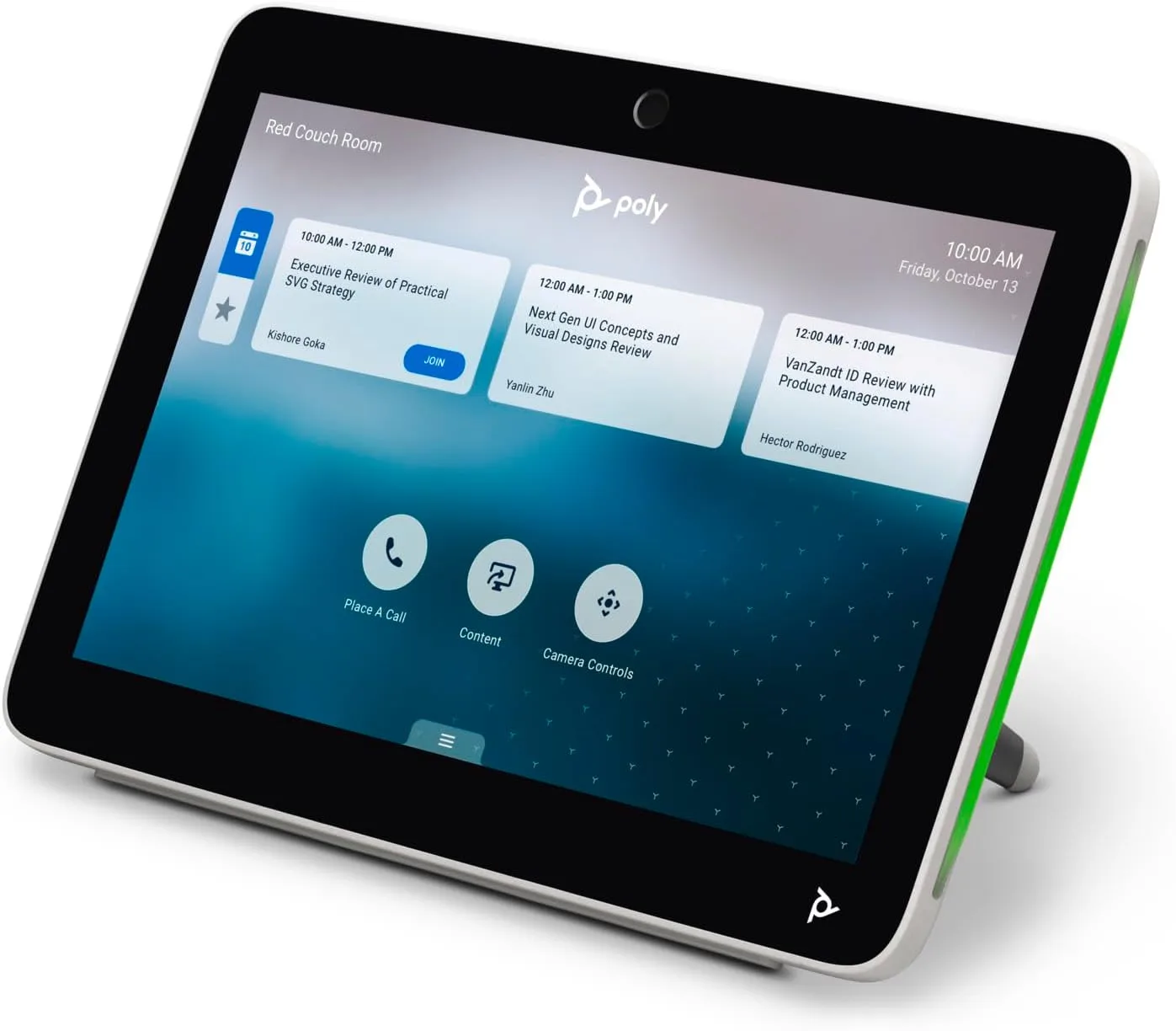 Poly TC10 Video Conference Equipment - for Meeting Room - Wall Mountable