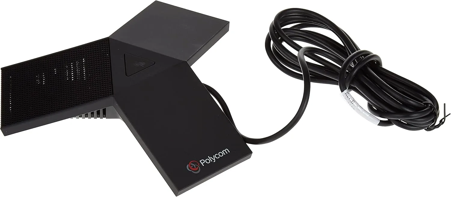 Poly Trio 8800 External Microphones (Pack of 2) - Black