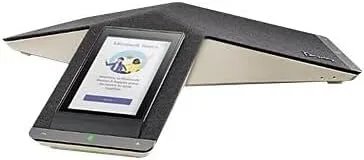 Poly - Trio C60 IP Conference Phone (Polycom) - Smart Conference Phone for Any Meeting Space - 5' Color Touch Display - Works with Teams (Certified), Zoom & More
