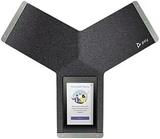 Poly - Trio C60 IP Conference Phone (Polycom) - Smart Conference Phone for Any Meeting Space - 5' Color Touch Display - Works with Teams (Certified), Zoom & More