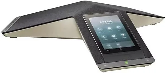Poly - Trio C60 IP Conference Phone (Polycom) - Smart Conference Phone for Any Meeting Space - 5' Color Touch Display - Works with Teams (Certified), Zoom & More