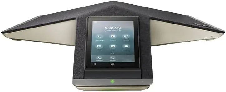 Poly - Trio C60 IP Conference Phone (Polycom) - Smart Conference Phone for Any Meeting Space - 5' Color Touch Display - Works with Teams (Certified), Zoom & More