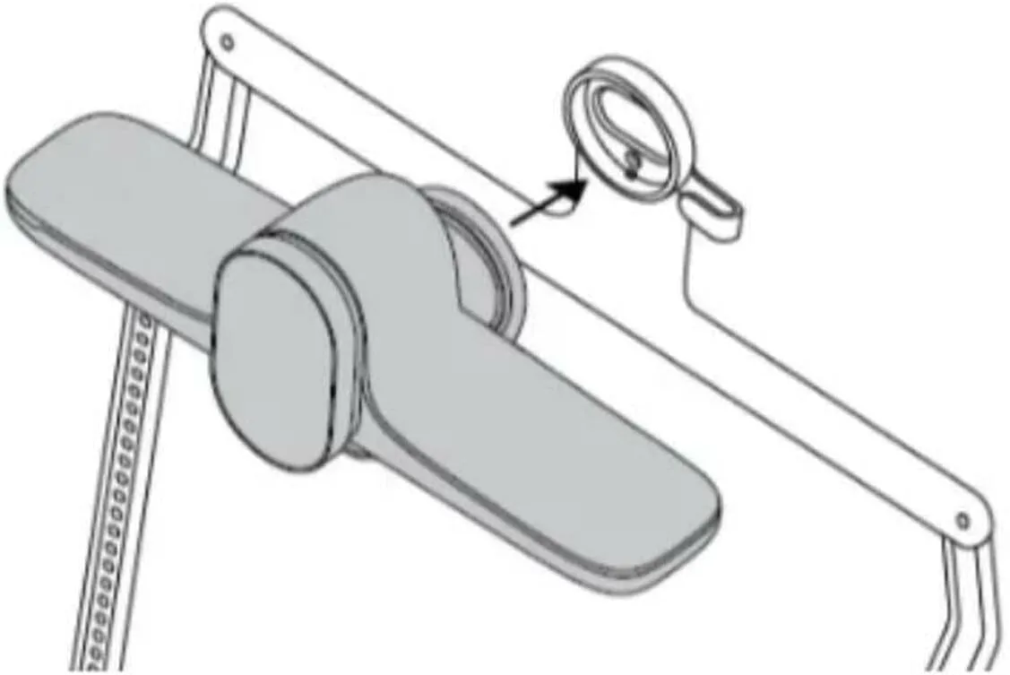 Poly Mounting Bracket for LCD Display, Smart Camera