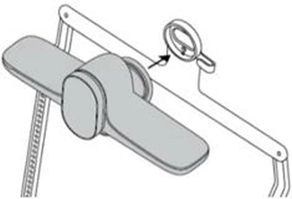 Poly Mounting Bracket for LCD Display, Smart Camera