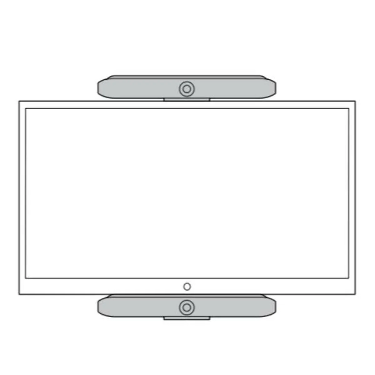 HP Poly VESA Mount for Studio X70