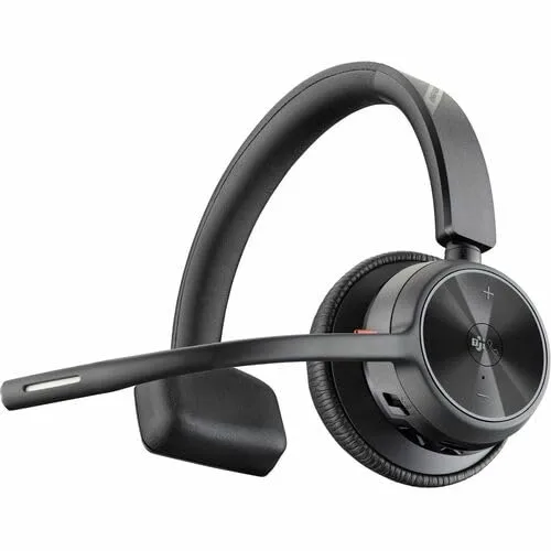 Poly Voyager 4310-M Microsoft Teams Certified USB-A Headset +BT700 dongle TAA - Microsoft Teams CertificationUSB Type A - Wired/Wireless - Bluetooth