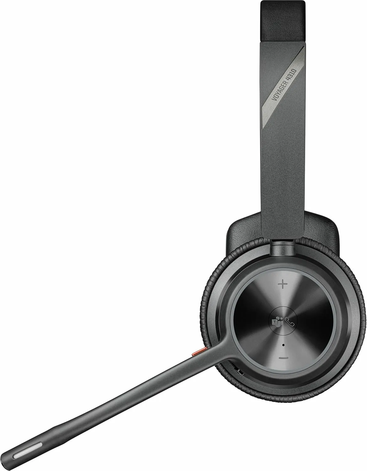 Poly Voyager 4310-M Microsoft Teams Certified USB-A Headset +BT700 dongle TAA - Microsoft Teams CertificationUSB Type A - Wired/Wireless - Bluetooth