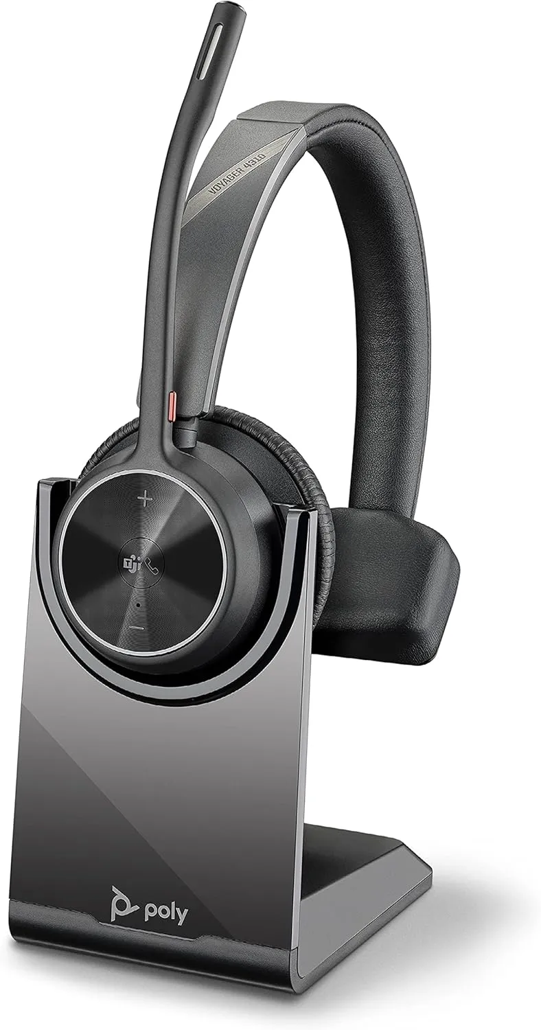 POLY Voyager 4310 UC Wireless Single-Ear Headset