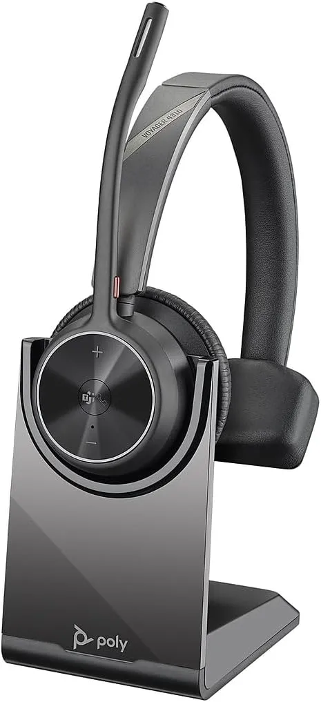 POLY Voyager 4310 UC Wireless Single-Ear Headset