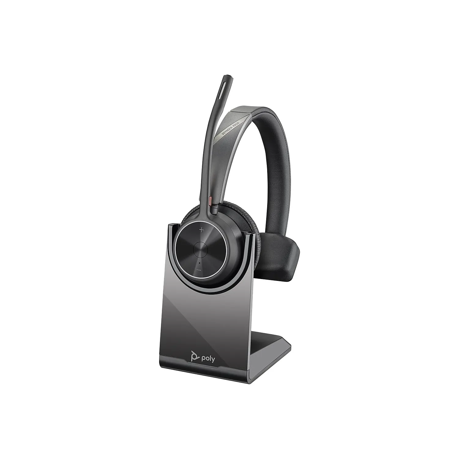 Poly Voyager 4310 UC Wireless Mono Headset with Charging Stand