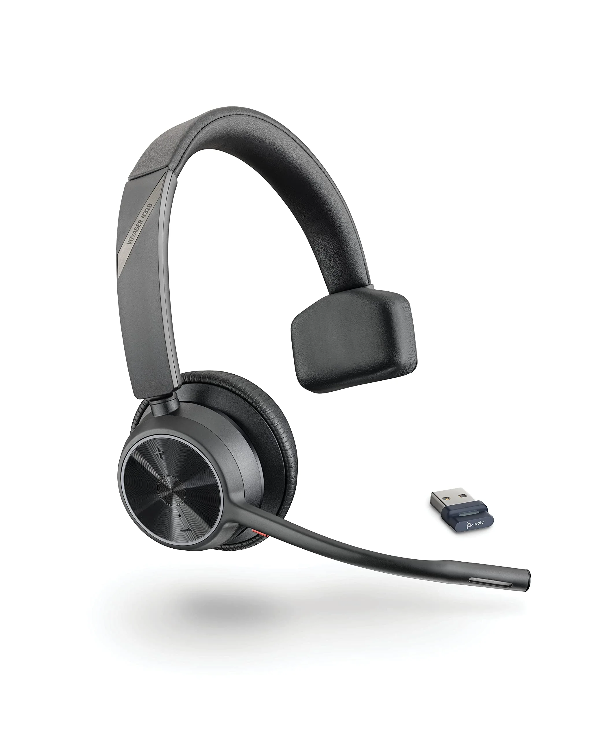 POLY Voyager 4310 UC Wireless Single-Ear Headset