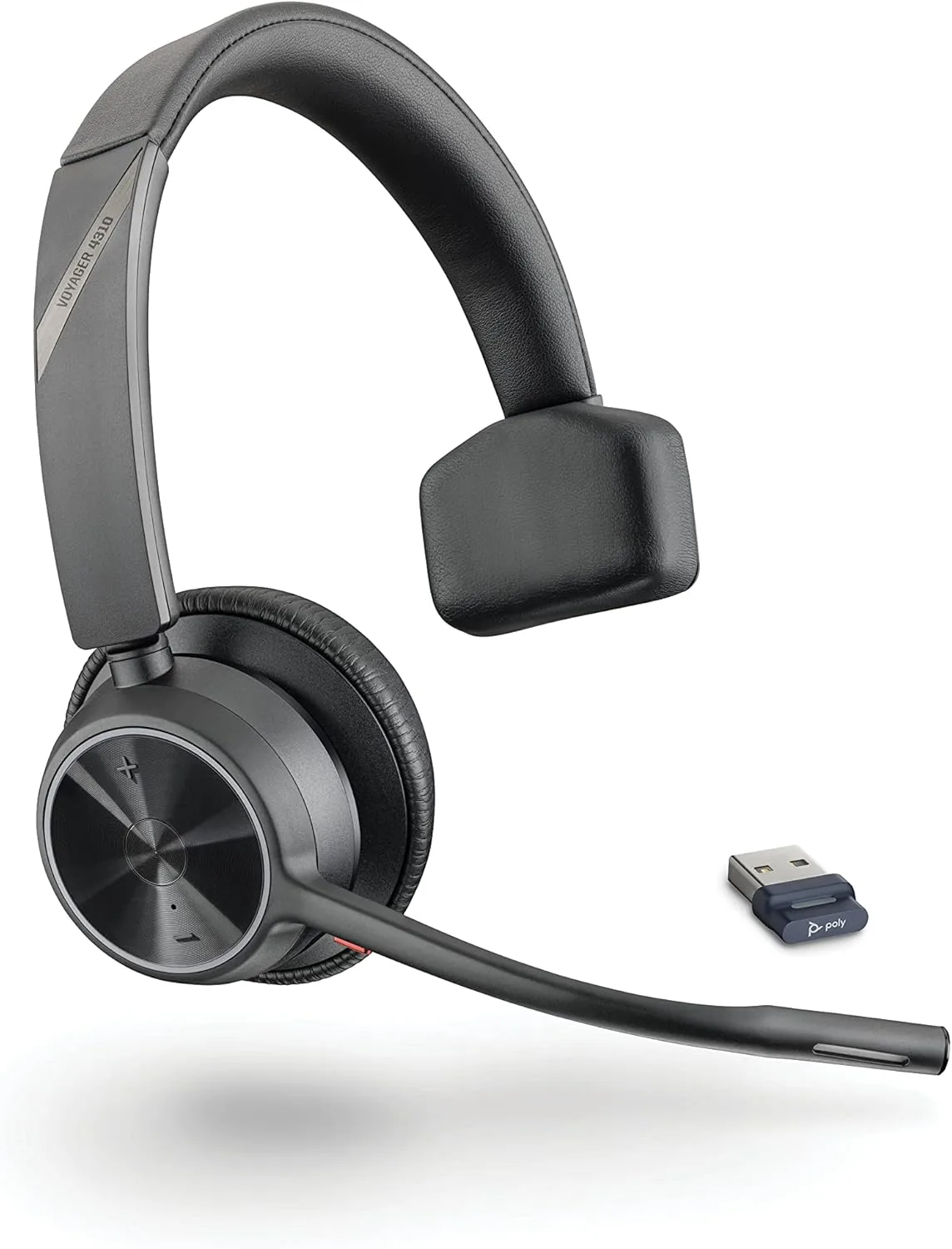 POLY Voyager 4310 UC Wireless Single-Ear Headset