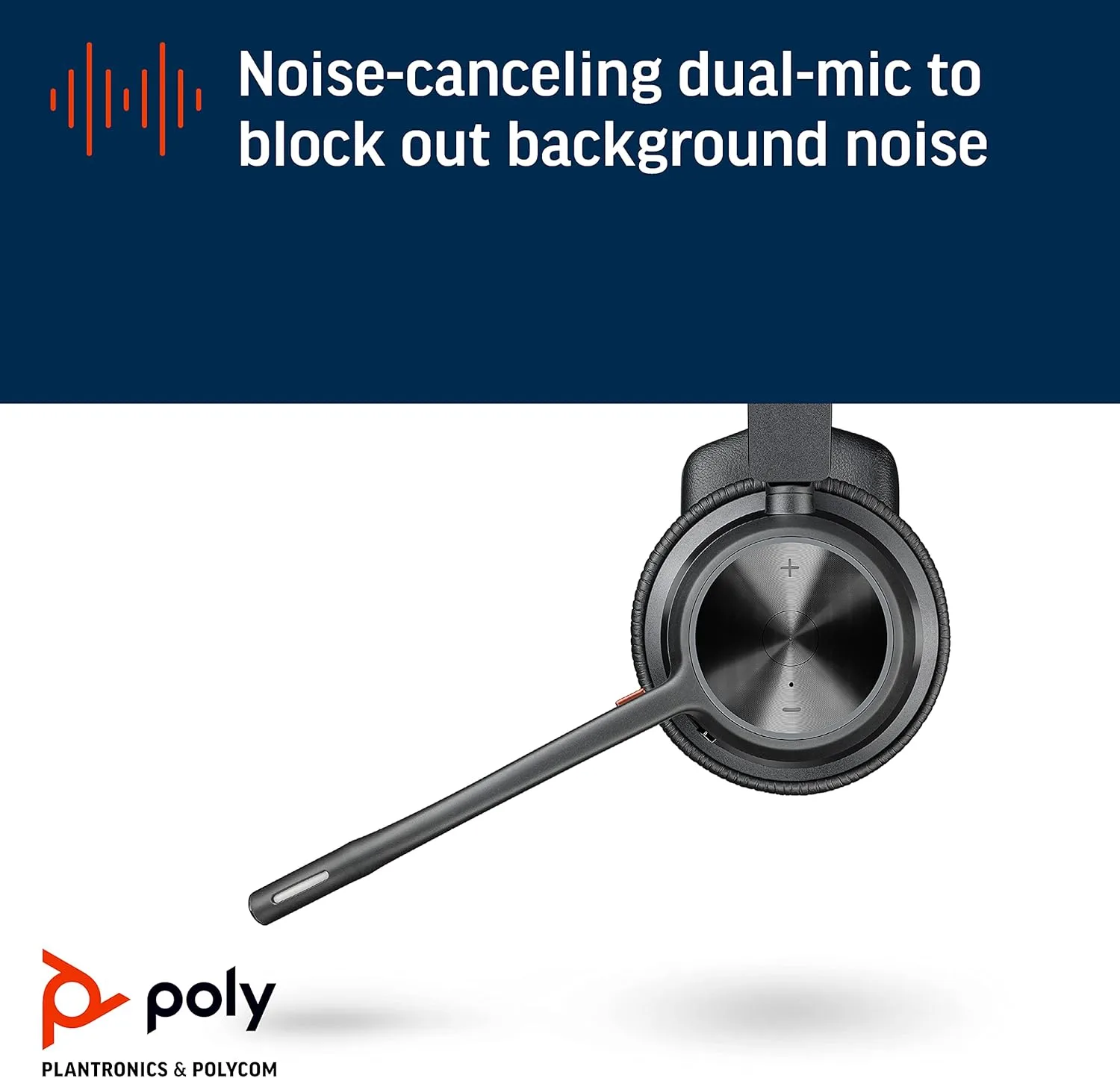 POLY Voyager 4310 UC Wireless Single-Ear Headset