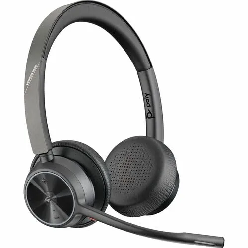 POLY Voyager 4320-M Microsoft Teams USB-A Headset w/ BT700 Dongle
