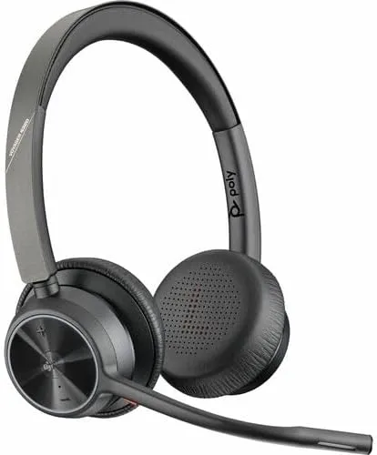 POLY Voyager 4320-M Microsoft Teams USB-A Headset w/ BT700 Dongle