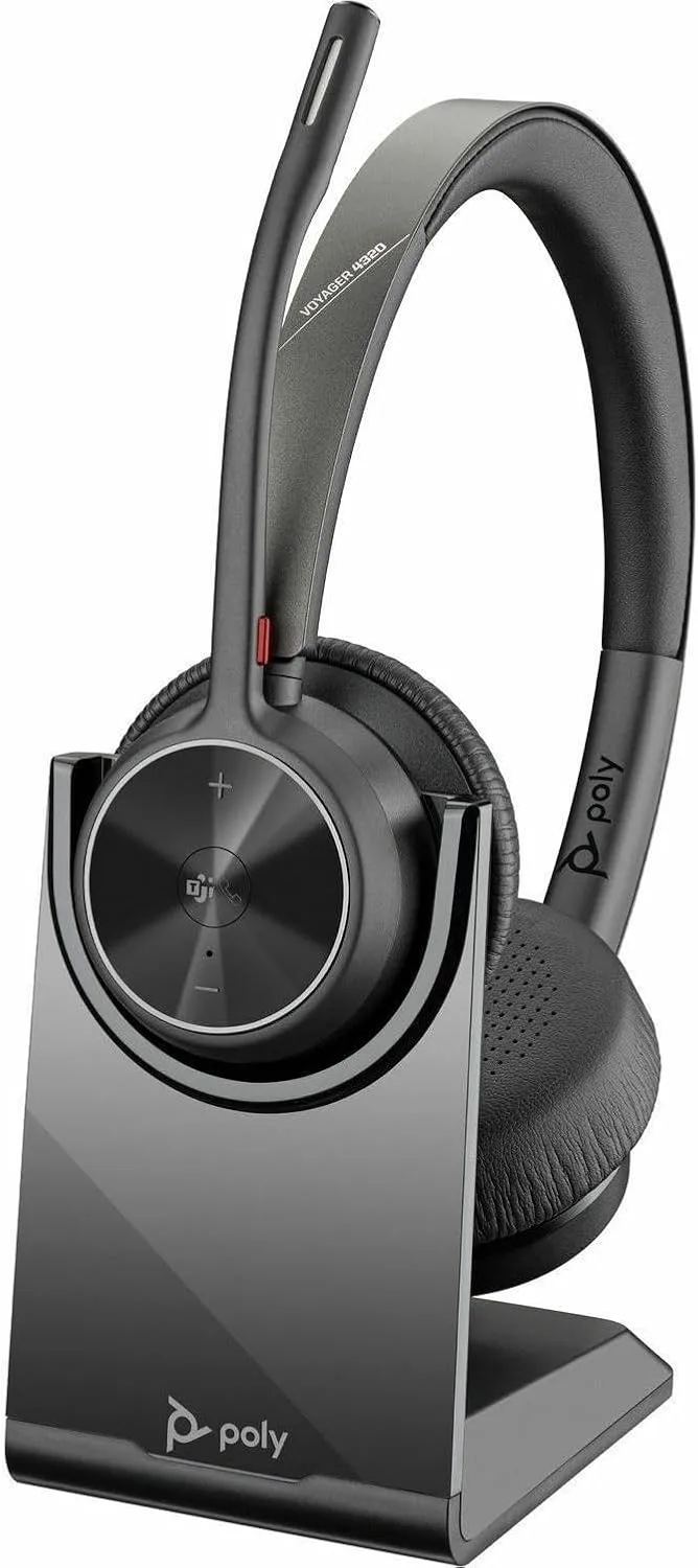 POLY Voyager 4320-M Microsoft Teams USB-A Headset w/ BT700 Dongle