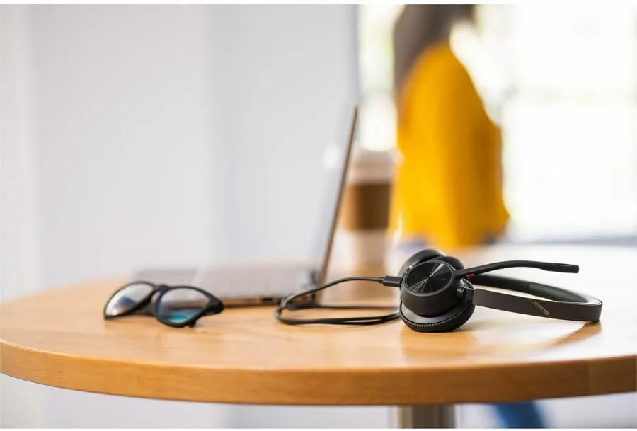 POLY Voyager 4320-M Microsoft Teams USB-A Headset w/ BT700 Dongle
