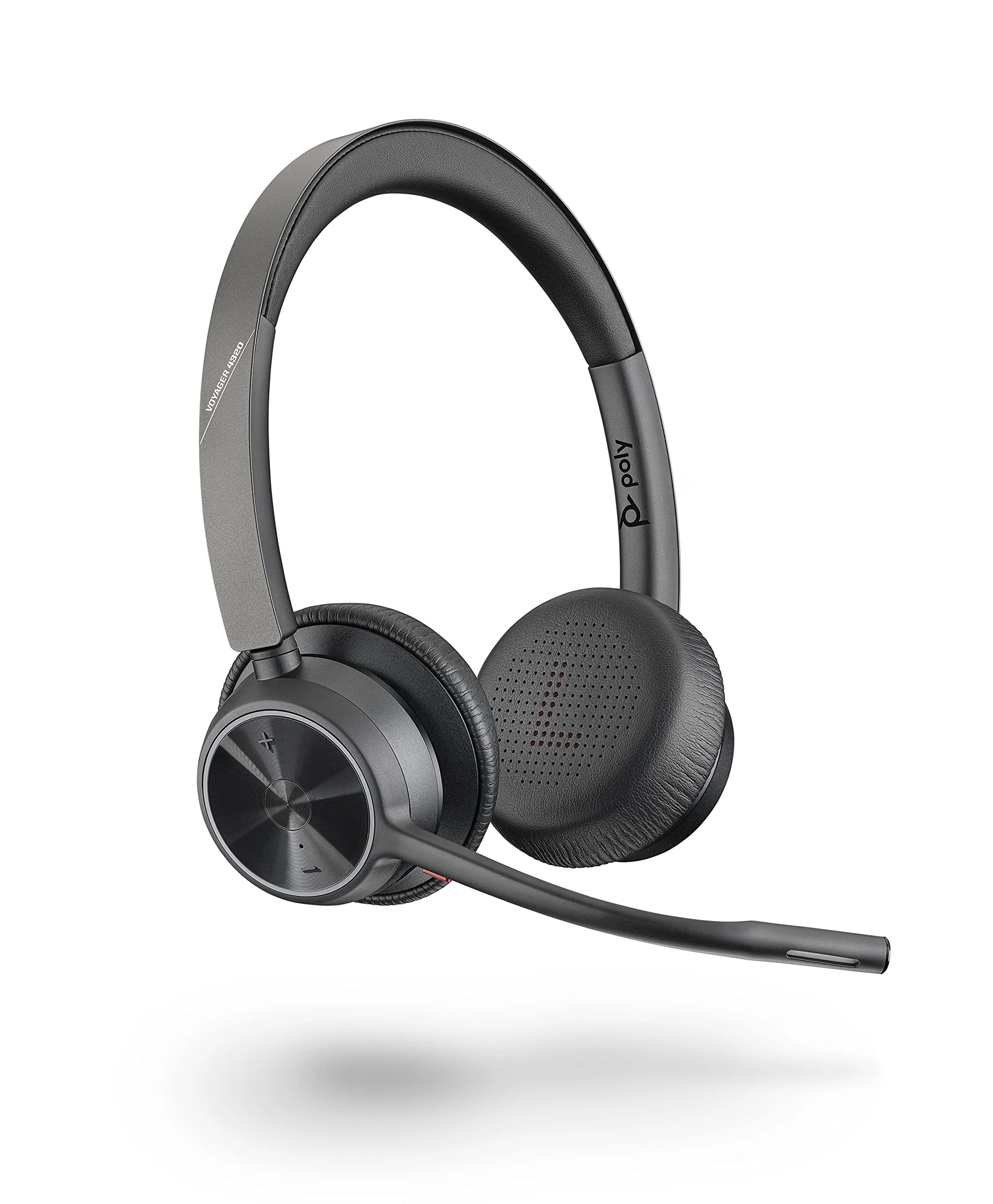 POLY Voyager 4320 UC Wireless Headset with BT700 Adapter