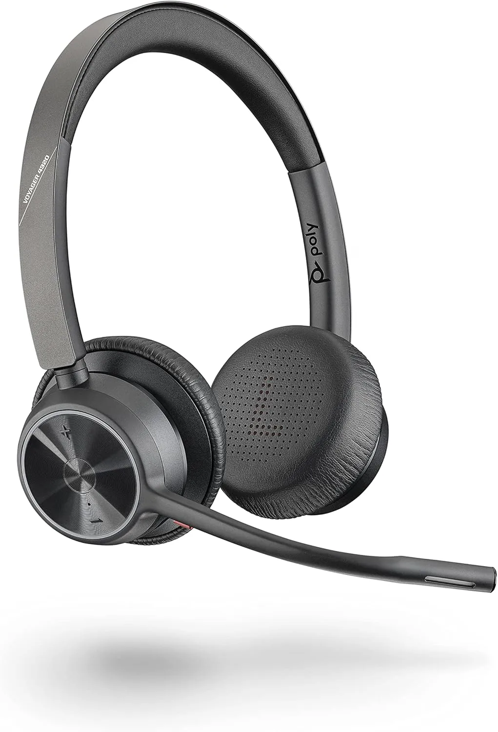 POLY Voyager 4320 UC Wireless Headset with BT700 Adapter