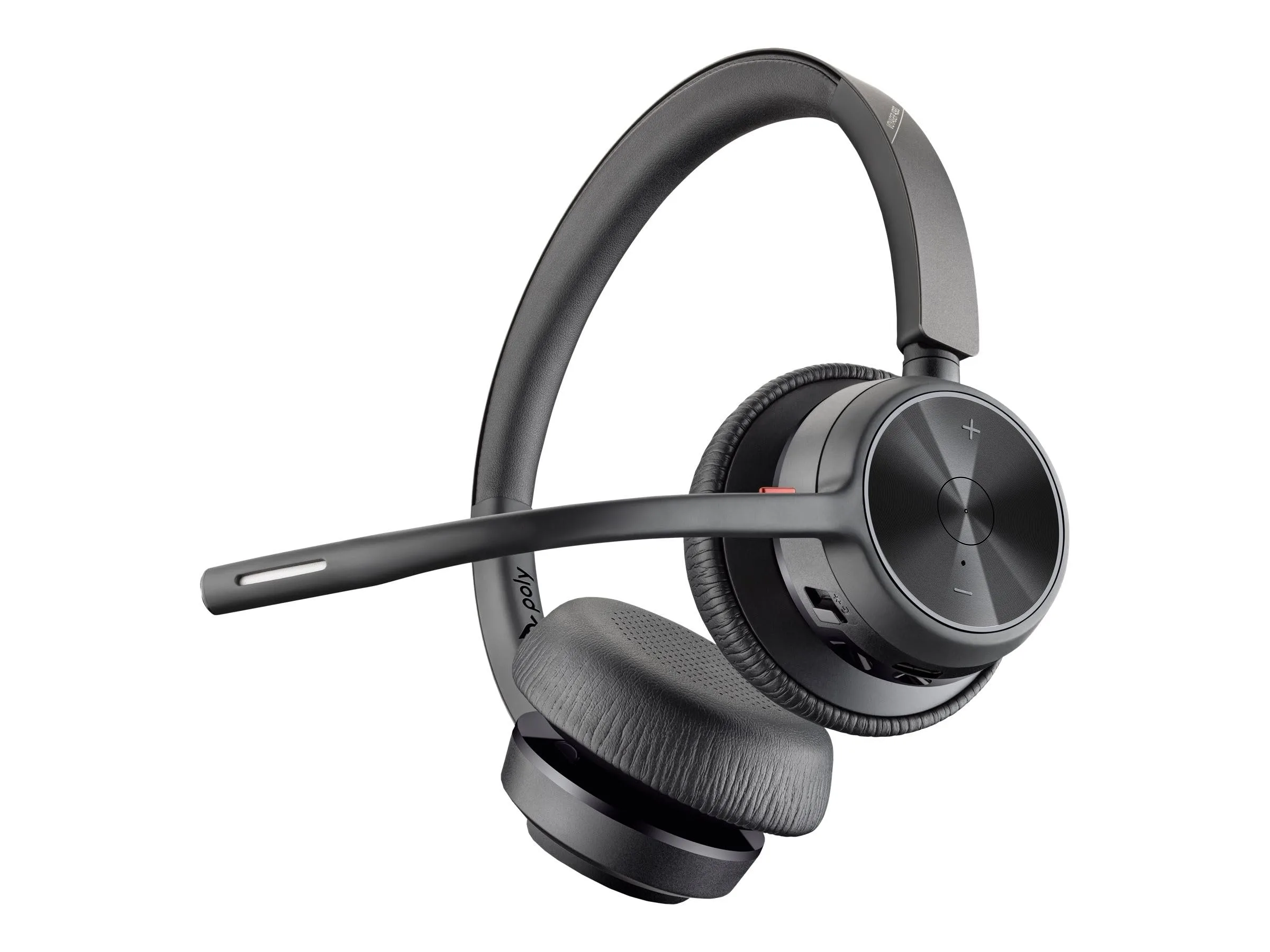 Poly Voyager 4320 UC Wireless Headset with Charge Stand and BT700 USB-A Adapter