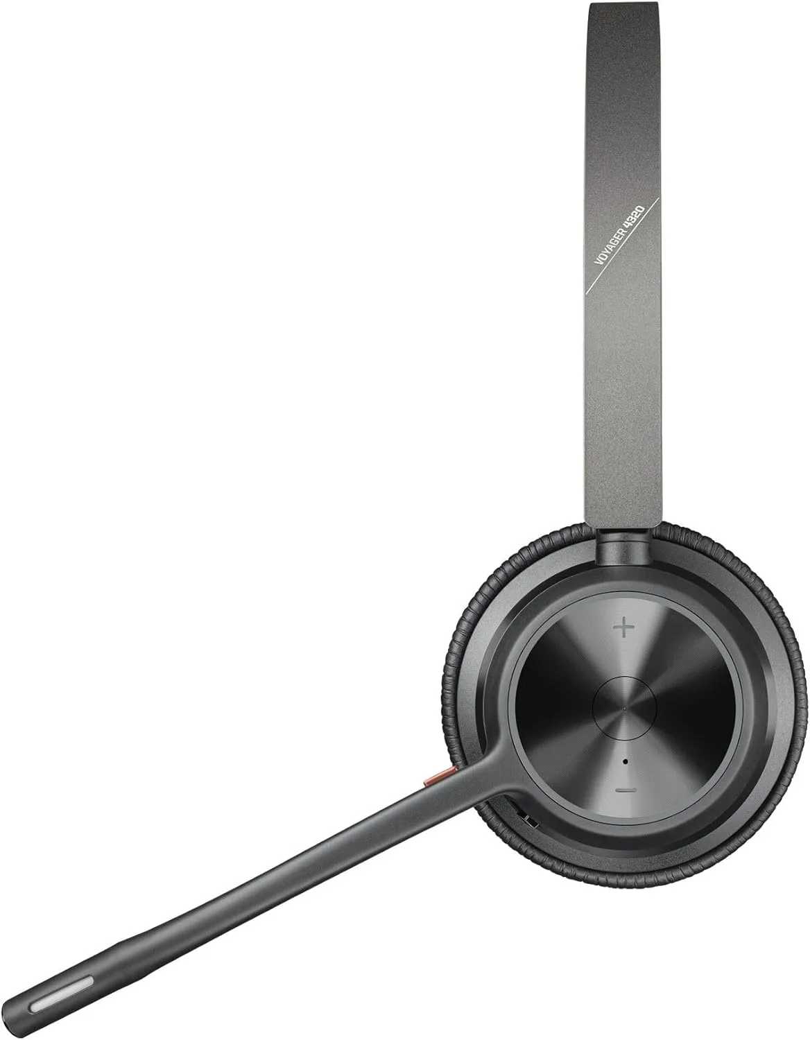 Poly Voyager 4320 UC Wireless Headset with Charge Stand and BT700 USB-A Adapter