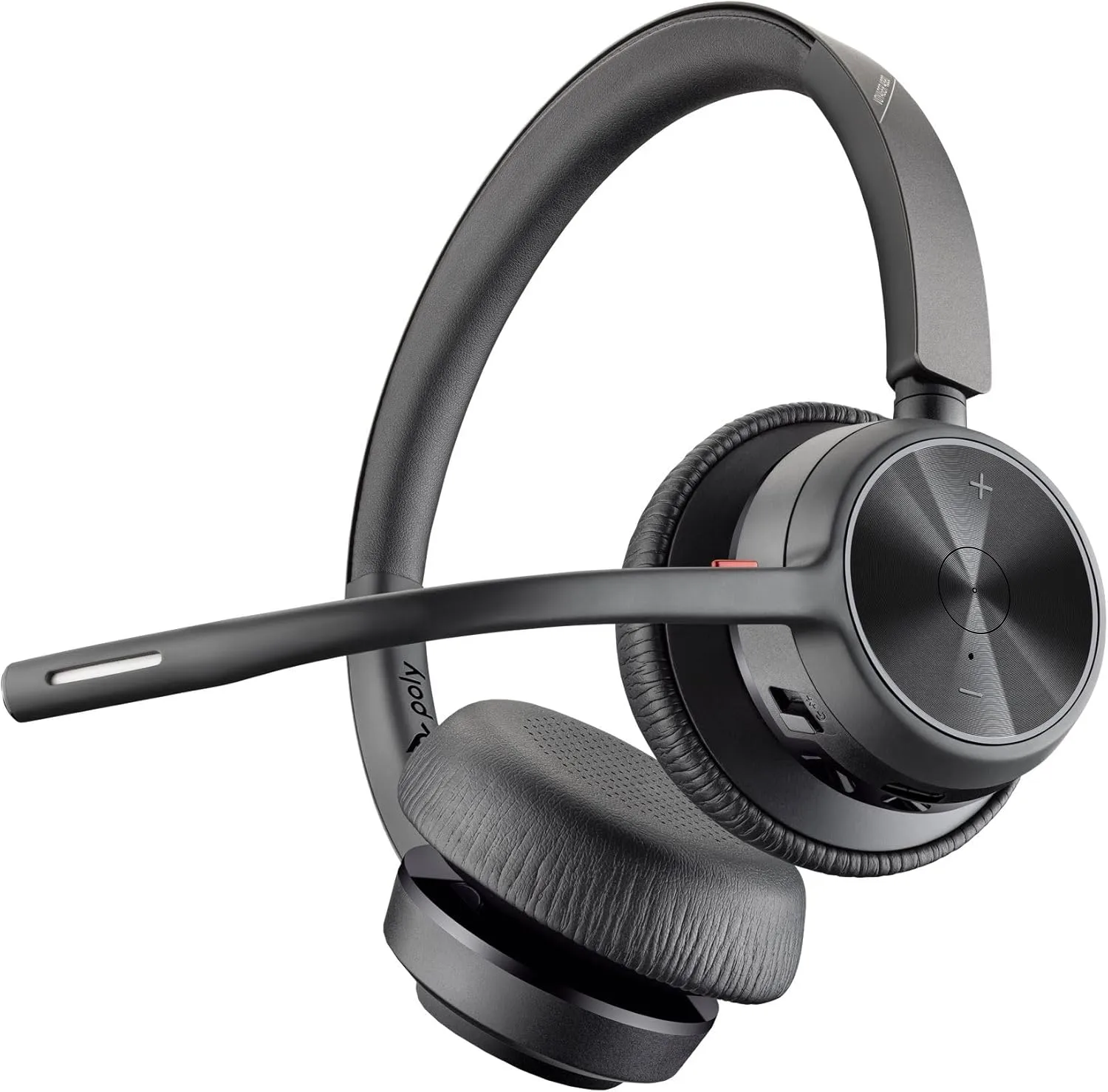Poly Voyager 4320 UC Wireless Headset with Charge Stand and BT700 USB-A Adapter