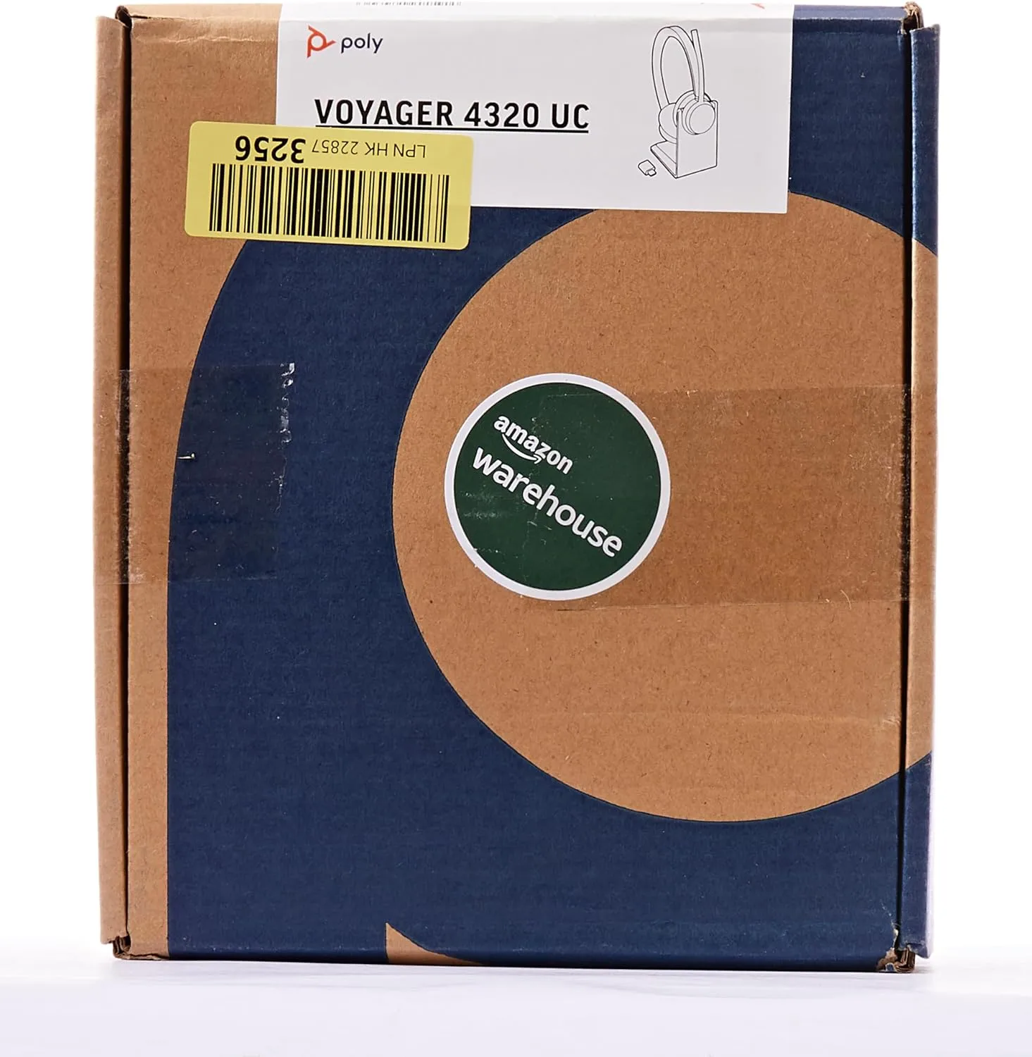 Poly Voyager 4320 UC Wireless Headset with Charge Stand and BT700 USB-A Adapter