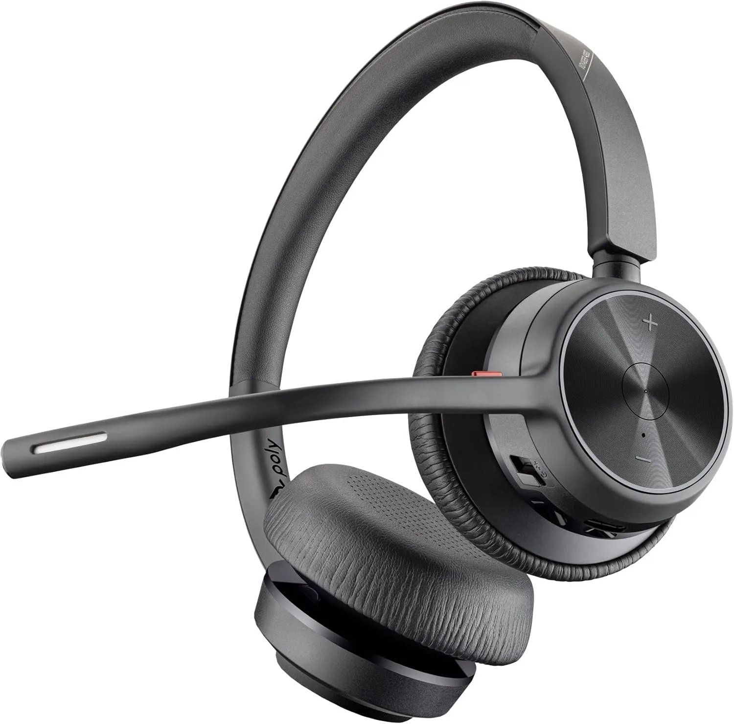 Poly Voyager 4320 UC Wireless Headset with Charge Stand and BT700 USB-A Adapter