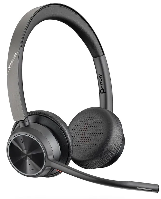 Poly Voyager 4320 USB-C Headset + BT700 Dongle TAA