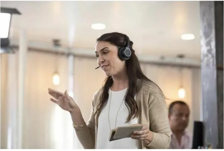 Poly Voyager 4320 USB-C Headset + BT700 Dongle TAA