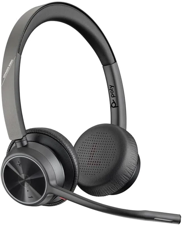 Poly Voyager 4320 USB-C Headset + BT700 Dongle TAA