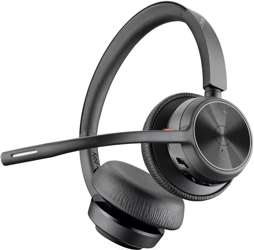 Poly Voyager 4320 USB-C Headset + BT700 Dongle TAA