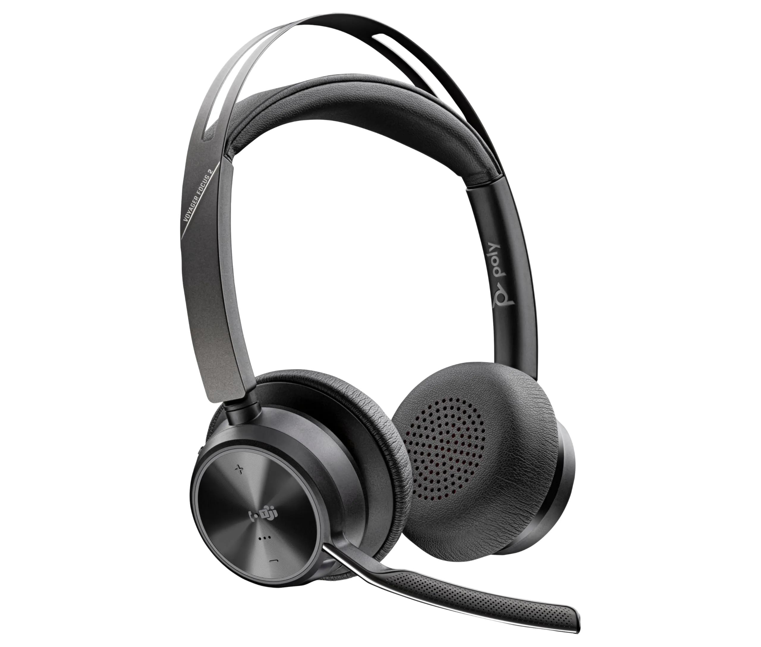 Poly Voyager Focus 2 Headset - USB-C with USB-C/A Adapter