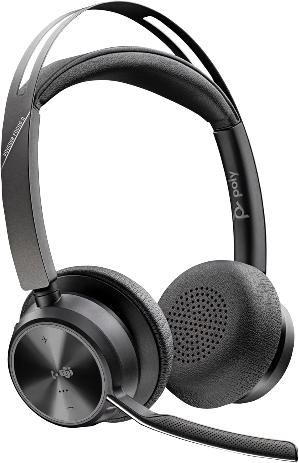 Poly Voyager Focus 2 Headset - USB-C with USB-C/A Adapter