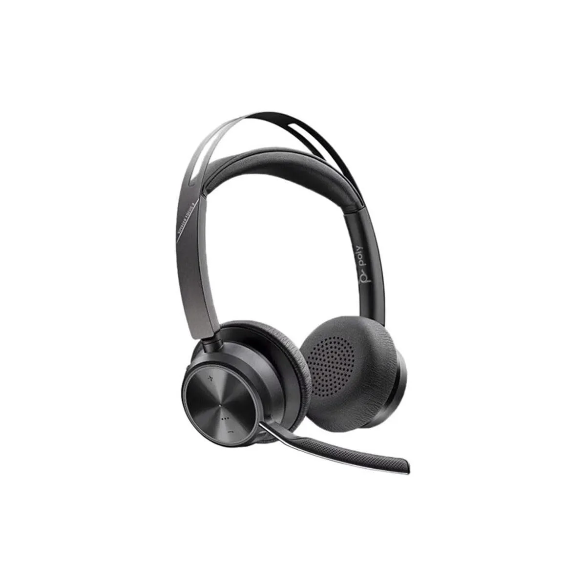 Poly Voyager Focus 2 Microsoft Teams Certified USBC-C Headset + USB-C/A Adapter