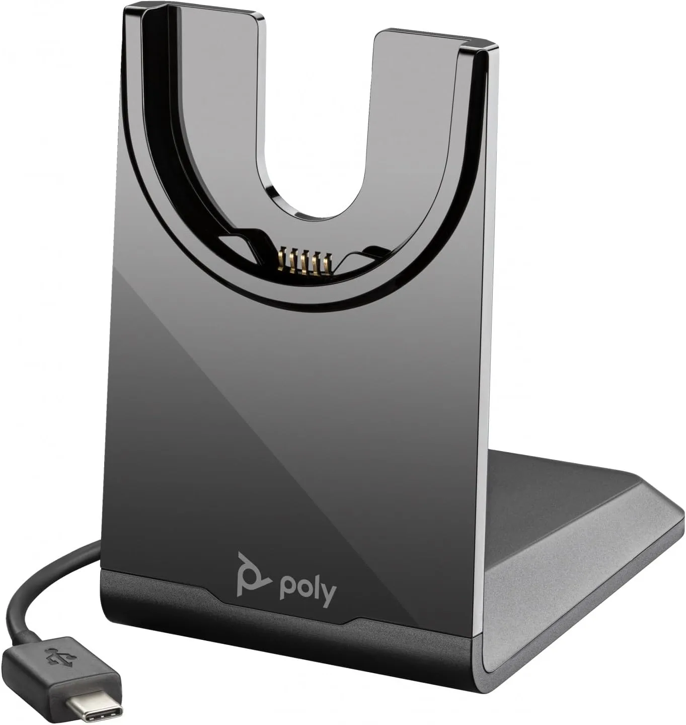 Poly Voyager Focus 2 USB-C-C Headset +USB-C/A Adapter