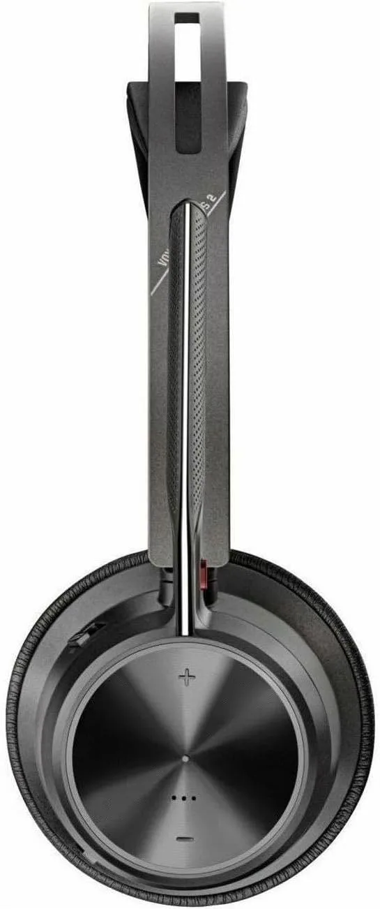 Poly Voyager Focus 2 USB-C-C Headset + USB-C/A Adapter TAA