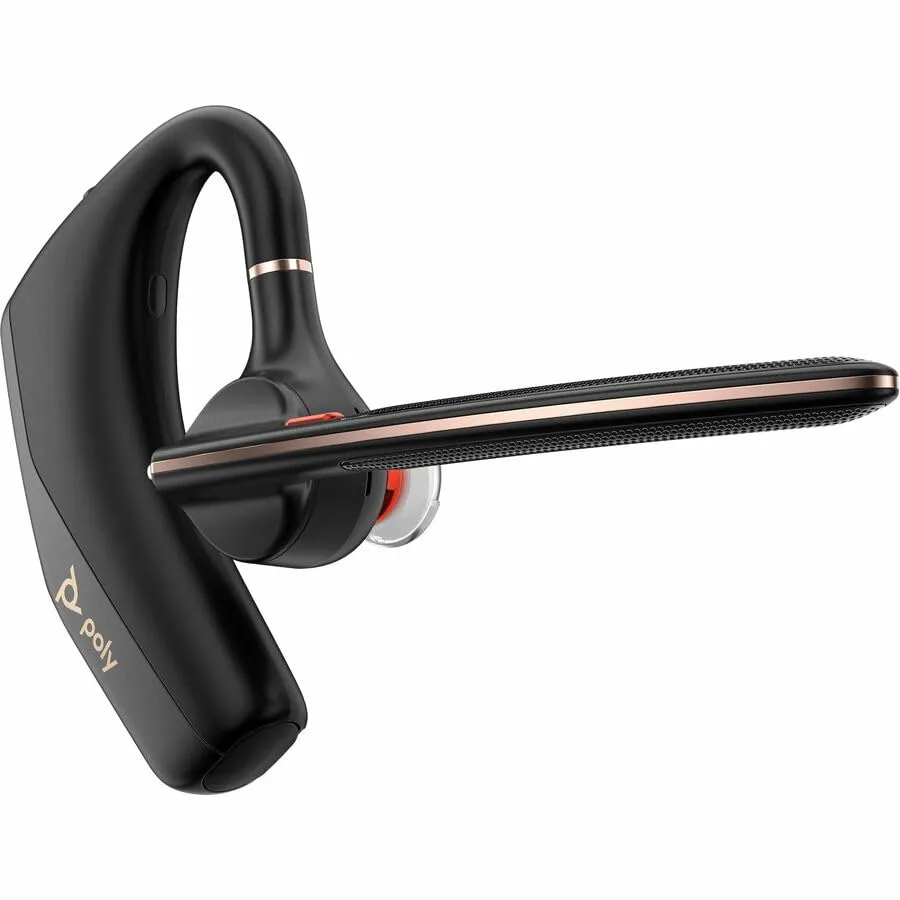 Poly Voyager Legend 50-M Earset - Microsoft Teams Certification - Mono - Wireless - Bluetooth - 98.4 ft - 16 Ohm - Earbud, Behind-the-ear, Over-the-ear - Monaural - In-ear - Noise Cancelling, MEMS Tec
