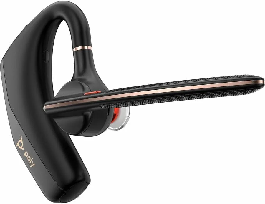 Poly Voyager Legend 50-M Earset - Microsoft Teams Certification - Mono - Wireless - Bluetooth - 98.4 ft - 16 Ohm - Earbud, Behind-the-ear, Over-the-ear - Monaural - In-ear - Noise Cancelling, MEMS Tec