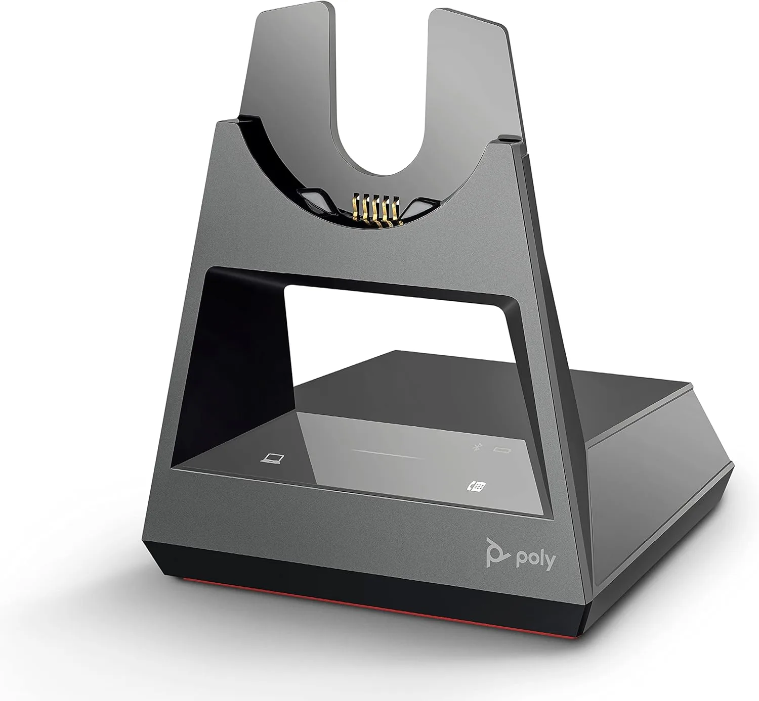 POLY Voyager Office Base - Compatible with Voyager Focus 2 & Voyager 4300 UC Series