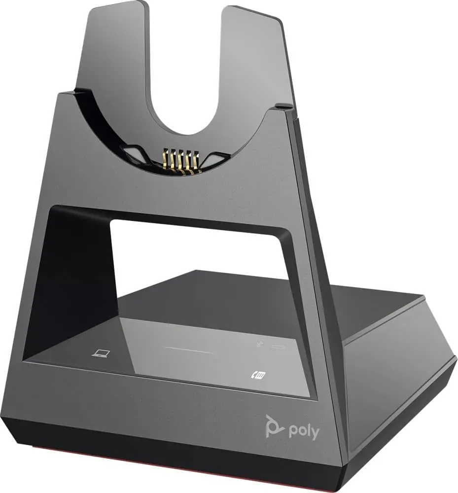 POLY Voyager Office Base - Compatible with Voyager Focus 2 & Voyager 4300 UC Series