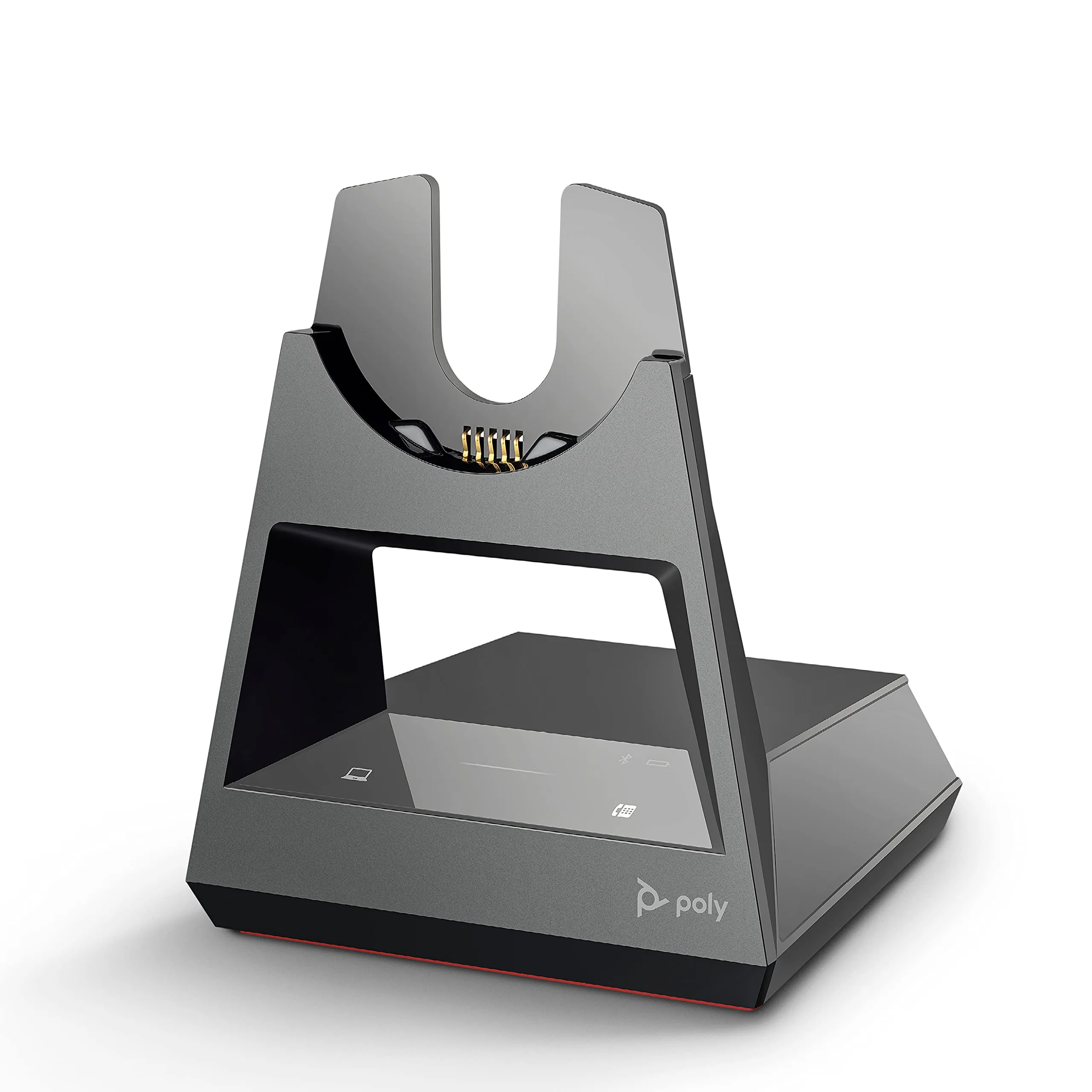 POLY Voyager Office Base - Compatible with Voyager Focus 2 & Voyager 4300 UC Series